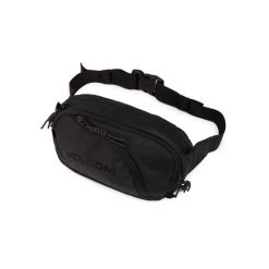 Volcom Waisted Pack Waist Bag In Black