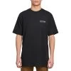 Volcom Wheat Paste Short Sleeve T-Shirt In Black