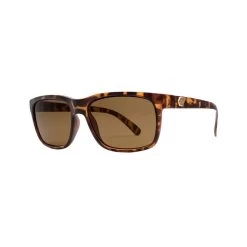 Volcom Wig Matte Tort/Bronze Sunglasses In Bronze